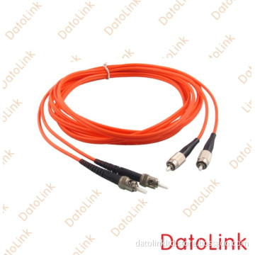 Optical Patch Cord/Patch Cord with St/Upc-FC/Upc Mm Duplex